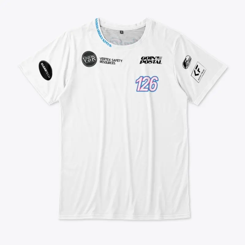 2023 Race Season Sponsor Tee